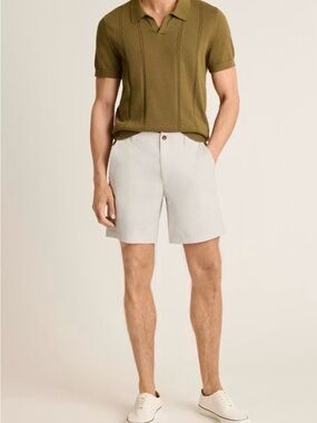 Bonobos Lightweight Chino Shorts 7” Beige XL NWT STITCH FIX